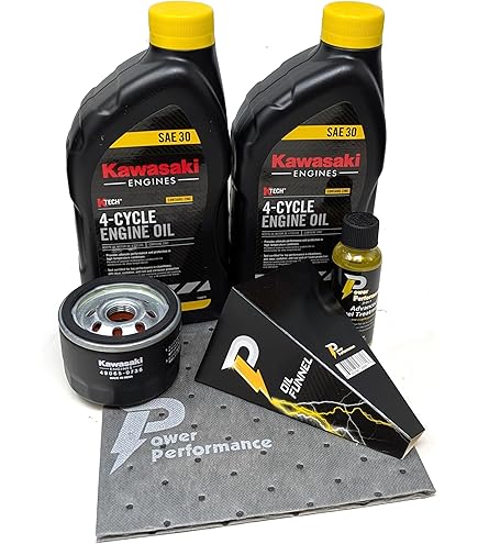 Amazon.com: Cyclemax Tune Up Kit SAE 30 with Spark Plugs