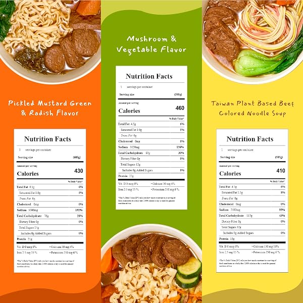 VEGEKING VEGAN BEEF NOODLE SOUP – TAIWAN RAMEN | PLANT-BASED MEAT & READY-TO-EAT | HEALTHY, LOW FAT, HIGH PROTEIN ASIAN NOODLES | PRESERVATIVE-FREE, NON-GMO, NO MSG | PRE-COOKED BROTH NOODLES | MUSHROOM & VEGETABLE FLAVOR | VEGETARIAN (1 PACK)