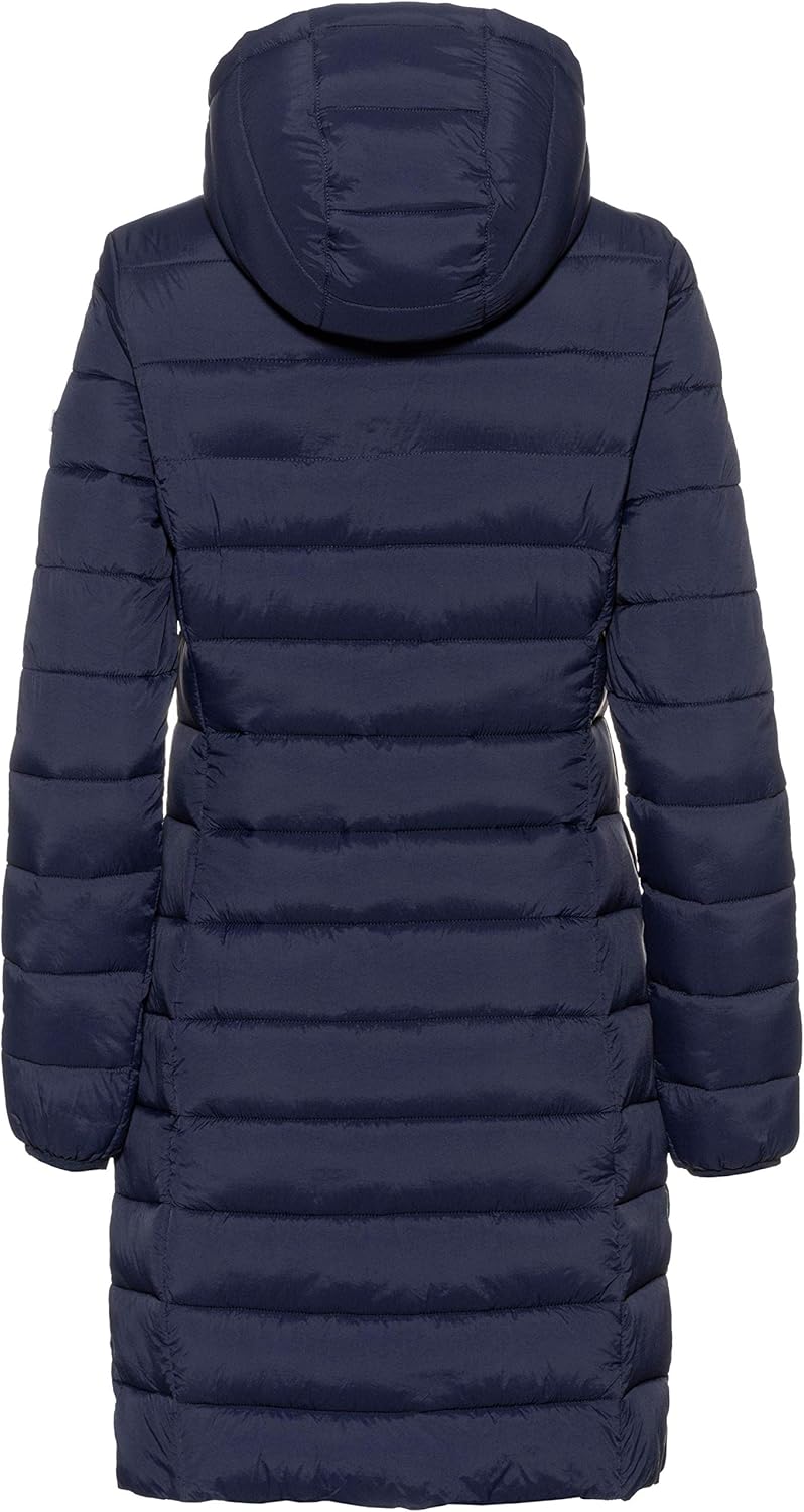 tommy jeans basic quilted hooded jacket