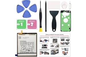 MAXSHARKS New Upgraded Battery for Galaxy S20, EB-BG980ABY EB-BG981ABA Replacement Battery Compatible with Samsung Galaxy S20, with Repair Tools & Instruction
