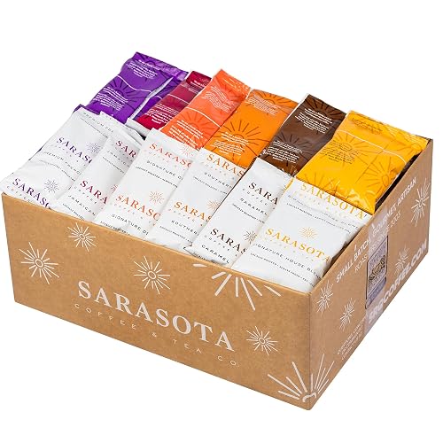 Coffee Packets Sampler – Coffee Variety Pack Ground Coffee Gift Set ...