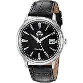Orient Bambino Version 1 | Automatic/Hand-Winding Movement | 40.5mm Dress Watch | Domed Mineral Crystal