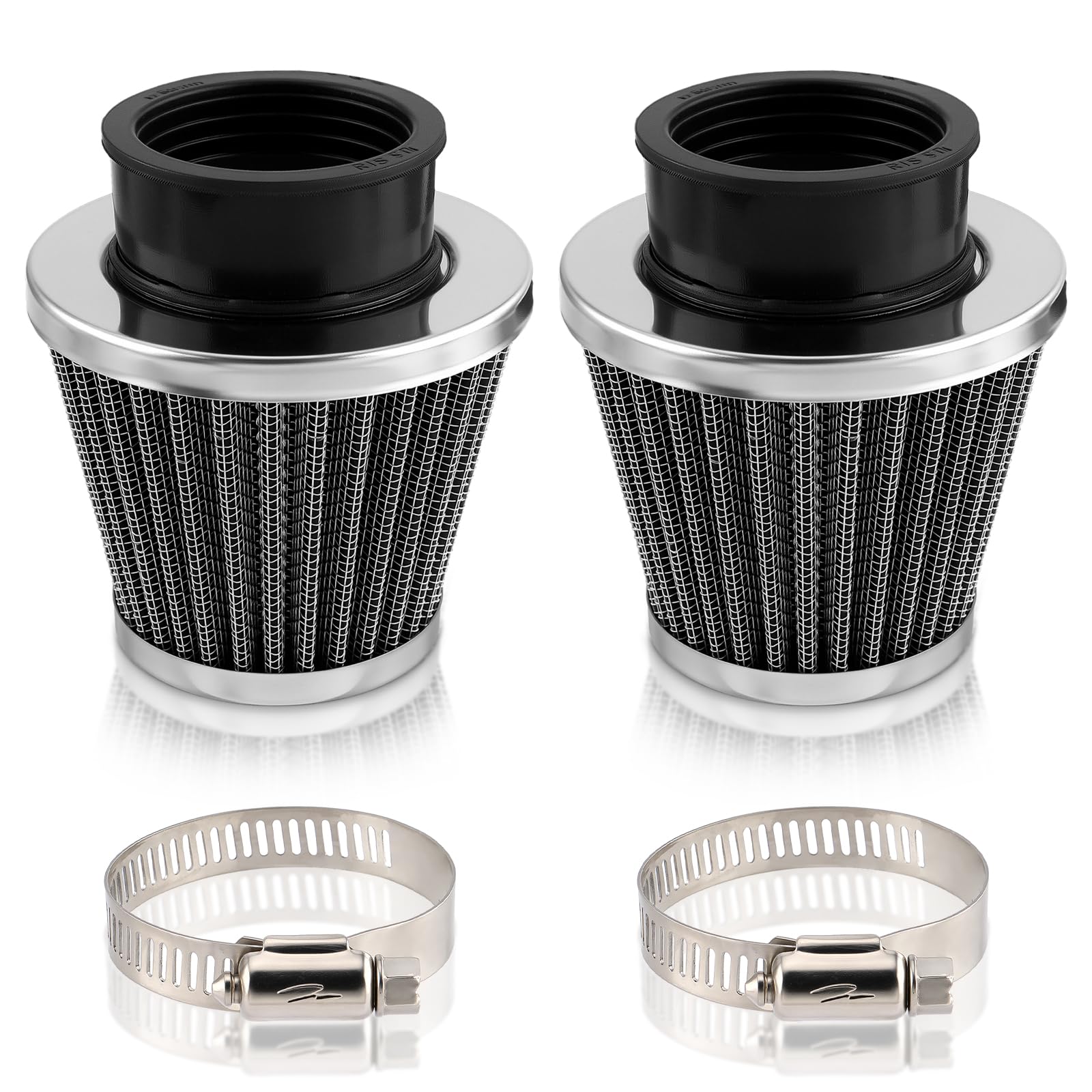 Photo 1 of MOTOALL Air Filter for Honda TRX200D TRX200 TRX200SX TRX250TE TRX250X TRX250 TRX200 Pack of 2