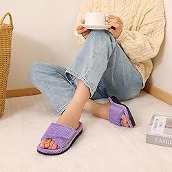 Litfun Orthopedic House Slippers for Women