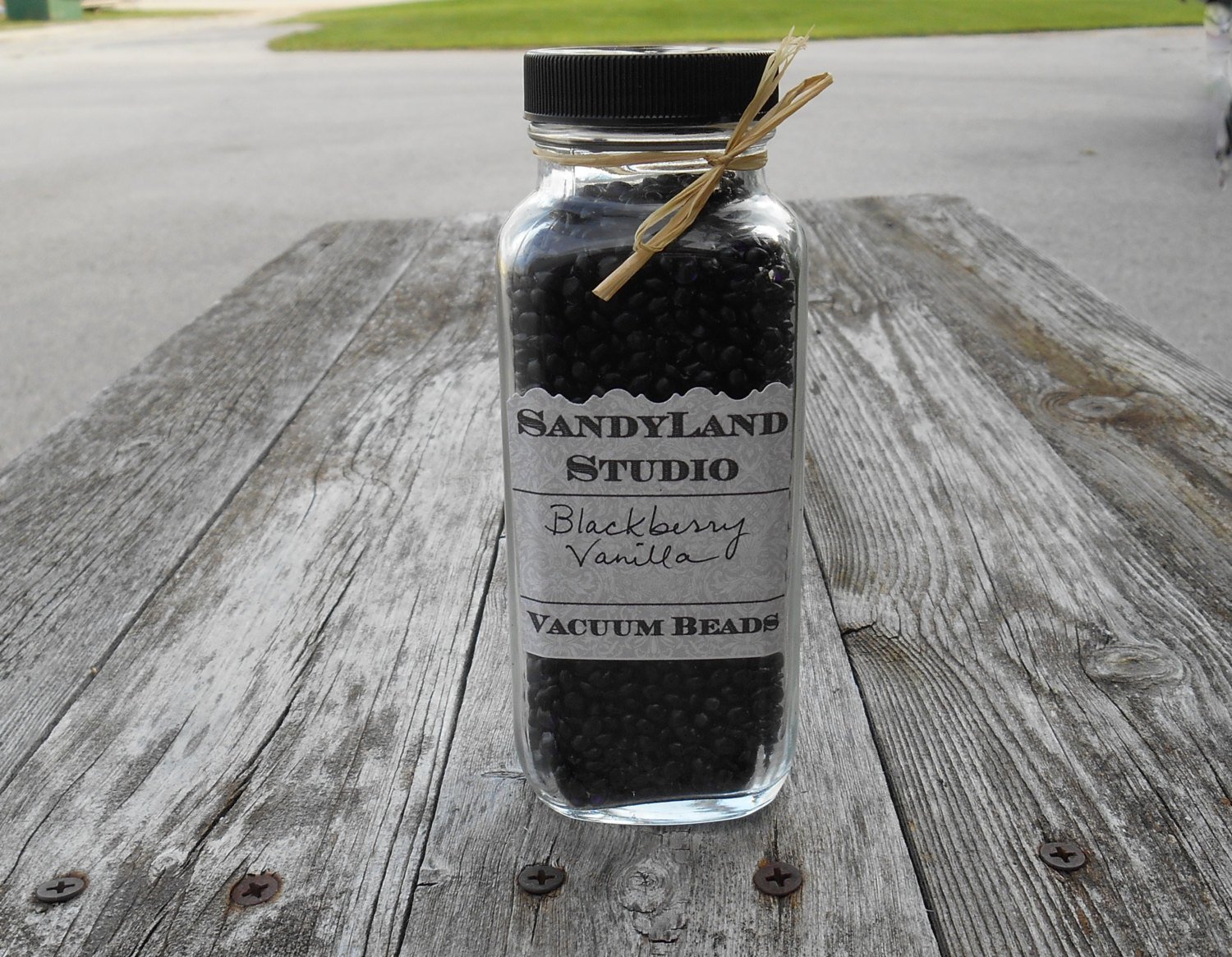 Blackberry Vanilla Vacuum Beads Air Freshener Sachet Aroma Beads Handmade