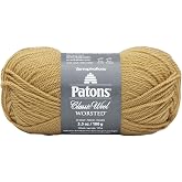 Patons Classic Wool Yarn, Honey