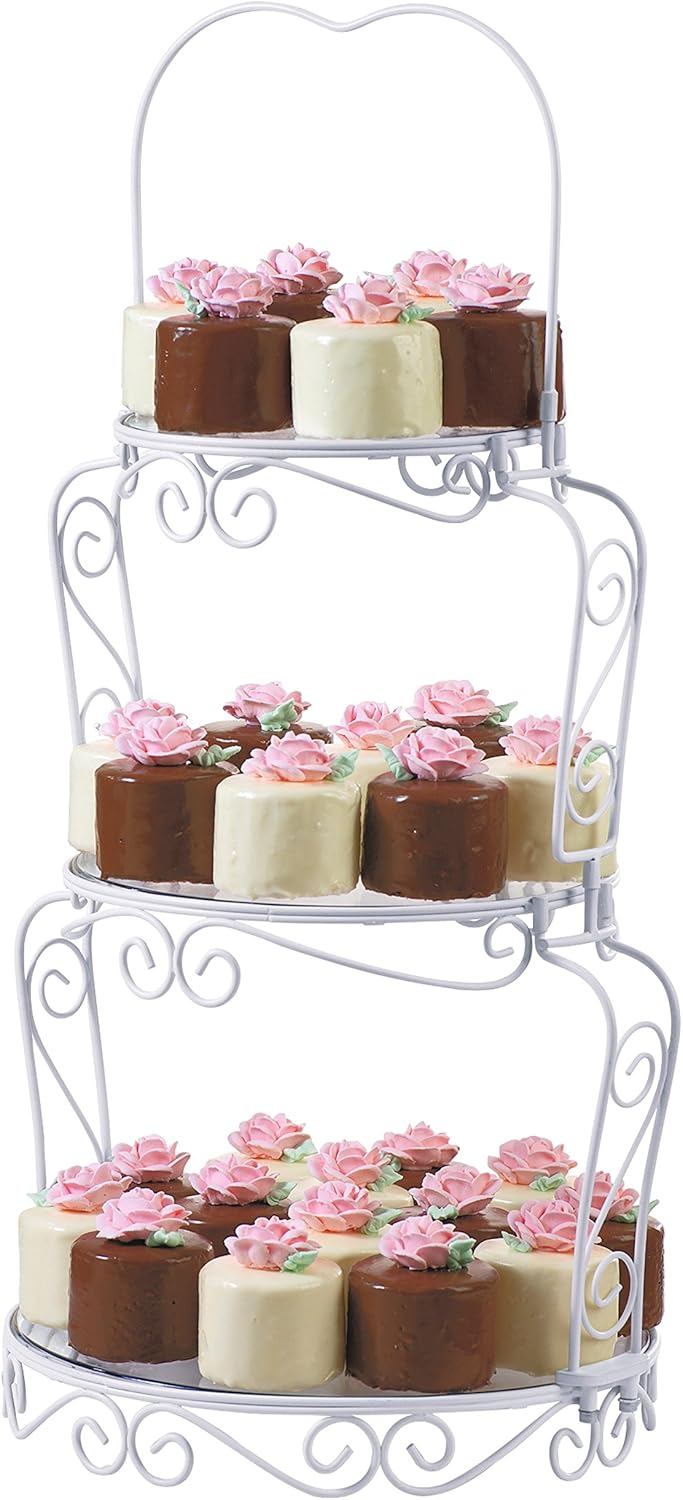 Wilton Graceful Tiers 3-Tier Cake Stand