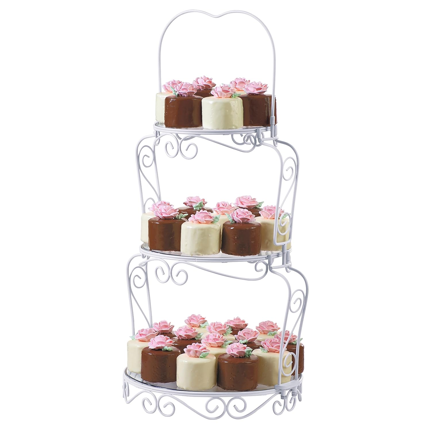Wilton Graceful Tiers 3Tier Cake Stand Cake Carriers