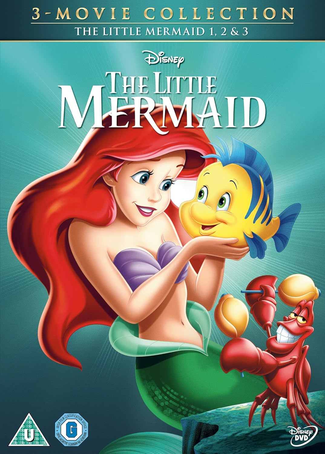 Amazon Co Jp The Little Mermaid Collection Dvd 19 Dvd ブルーレイ