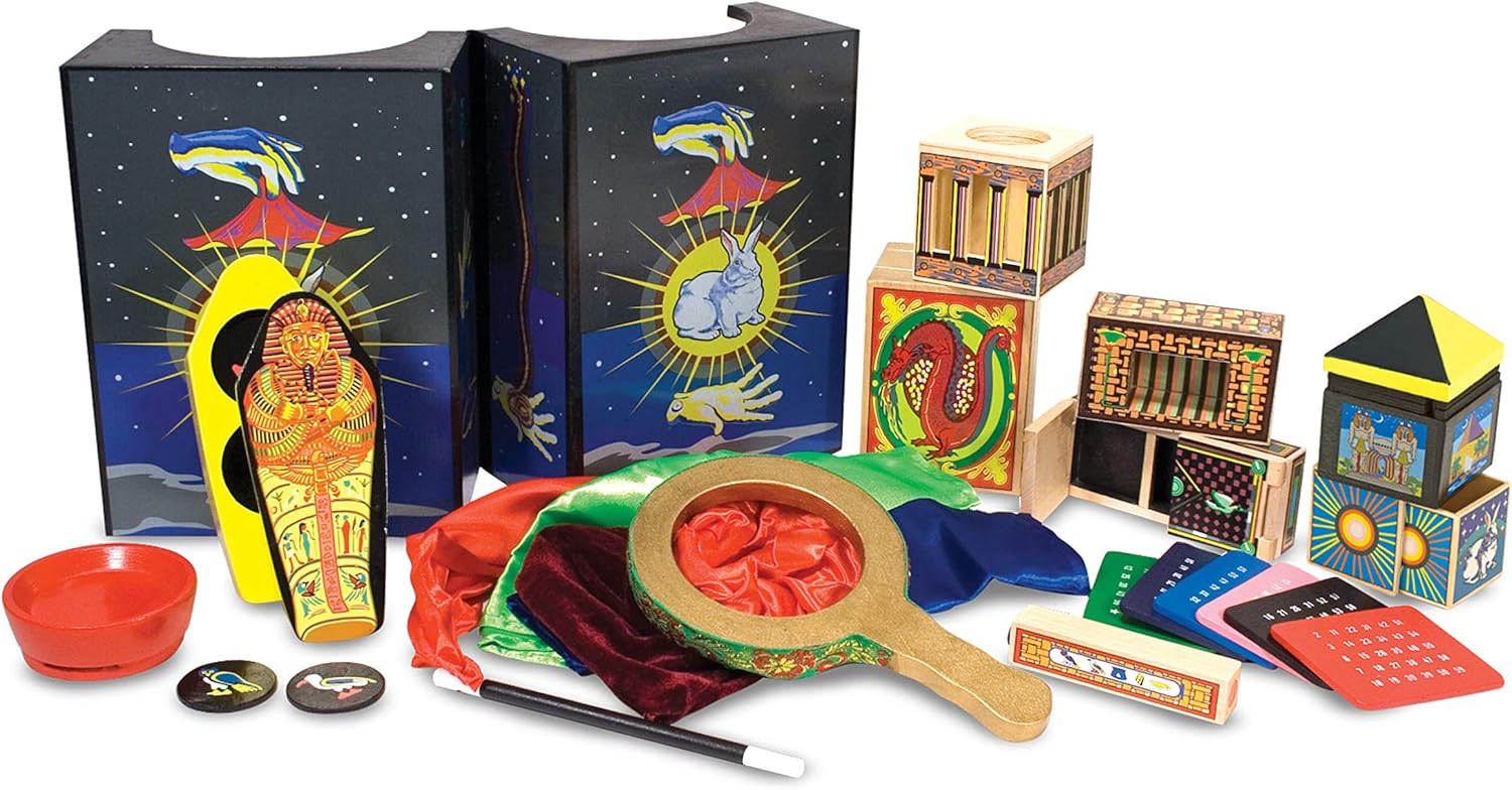 Melissa & Doug Deluxe Magic Set: Melissa & Doug: Toys & Games