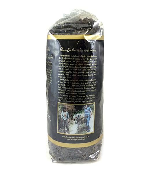 SAN FRANCISCO BAY COFFEE WHOLE BEAN, FRENCH ROAST, 32 OUNCE (PACK OF 2)