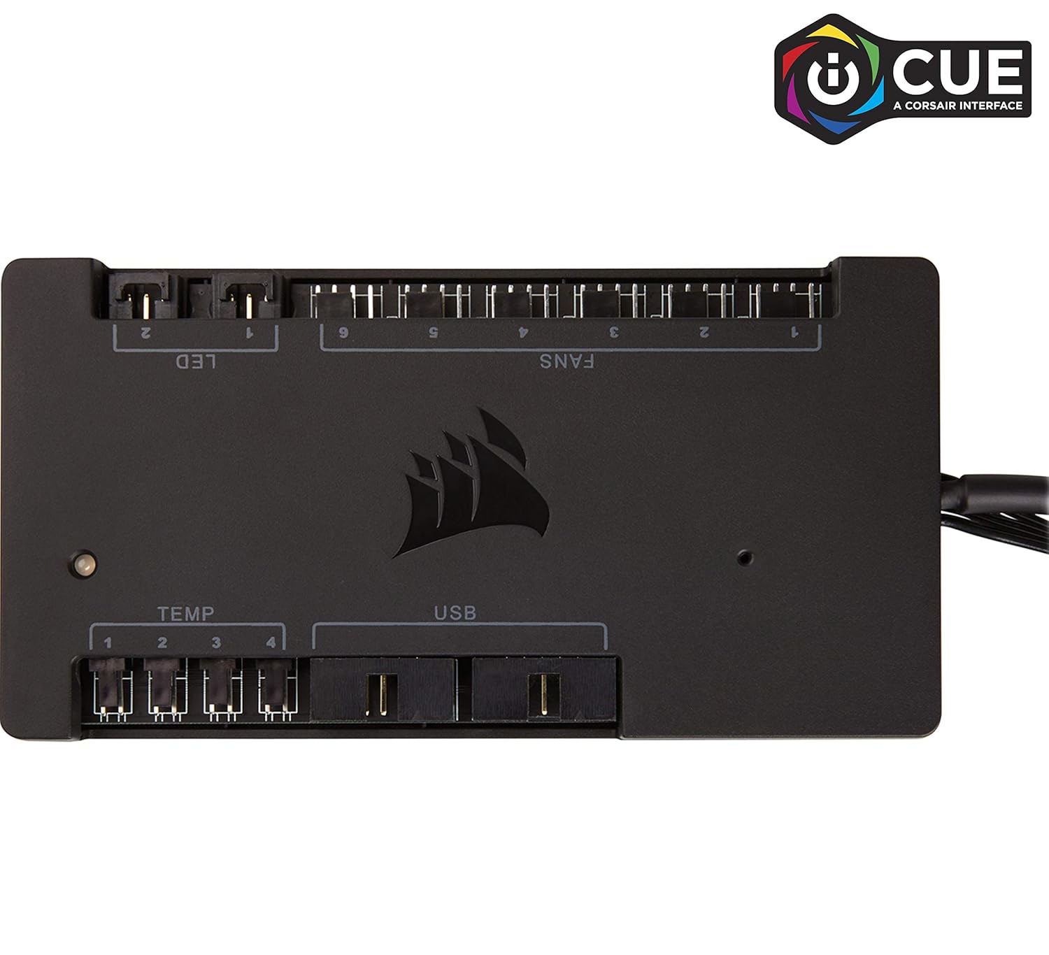 CORSAIR iCUE Commander PRO Smart RGB Lighting and Fan Speed Controller