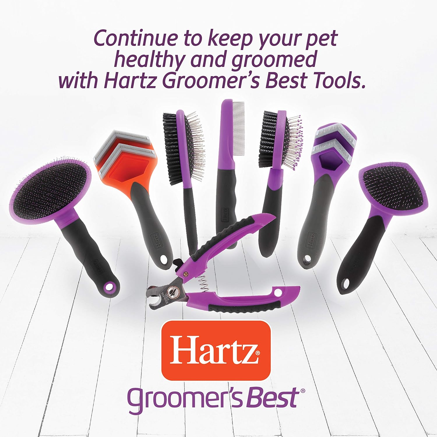 Groomer's Best Small Combo Brush for Cats and Small Dogs : Pet Combs : Pet Supplies
