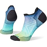 Smartwool Women's Run Zero Cushion Ombre Print Low Ankle Socks