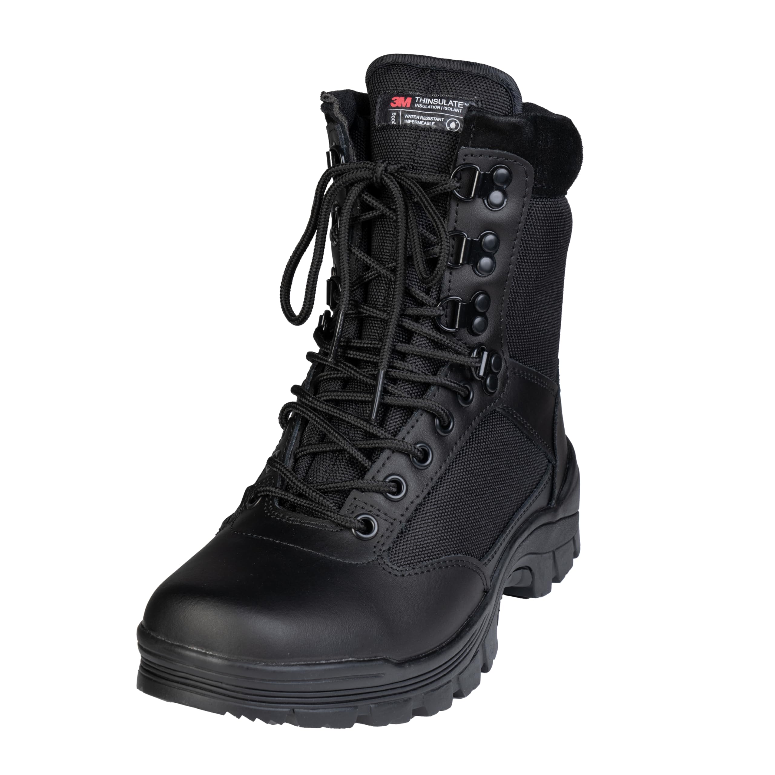 SWAT Boots Black 7 UK