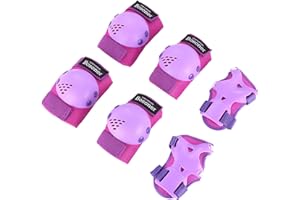 BOSONER Kids/Youth Knee Pad Elbow Pads for Roller Skates Cycling BMX Bike Skateboard Inline Rollerblading, Skating Skatings S