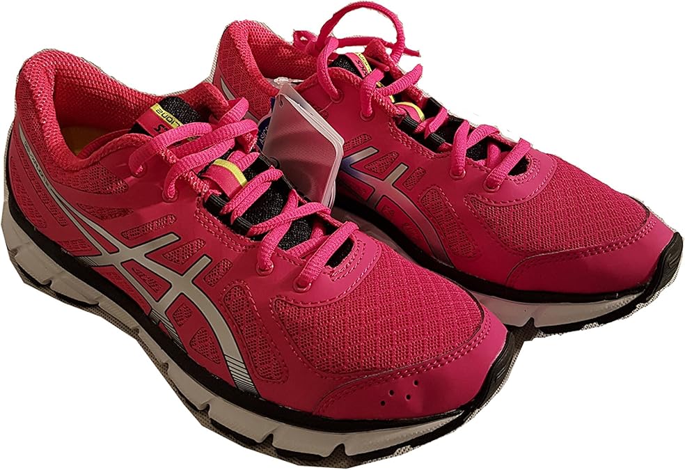 ASICS Gel Xalion 2 Womens Running Shoes 8 Pink Amazon
