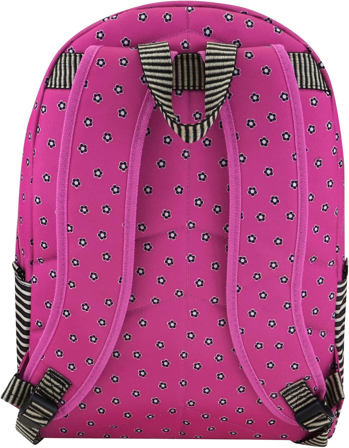 Fiesta Double Zip Rucksack - The Dreamer, Pink - Image 4