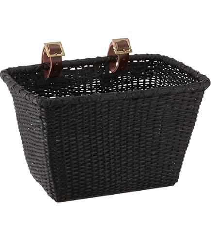 Bike Basket Metal Bicycle Basket Front Handlebar Bicycle Baskets For
