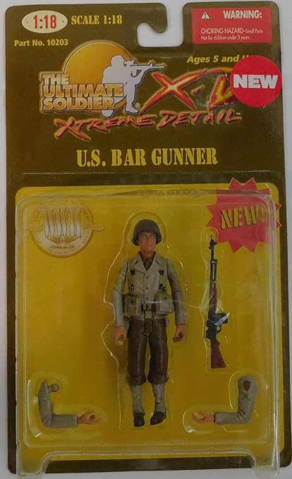 the ultimate soldier action figures
