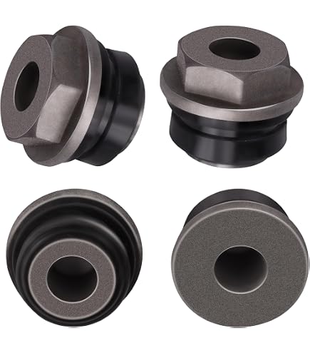 4 Pcs Rack and Pinion Mounting Bushing Compatible with Ford