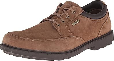 rockport rugged waterproof leather ankle boots