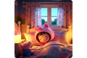 Slumbering Peppa's Serene Garden Lullaby & Soothing Cottage Tunes for Fire TV & Fire Tablet
