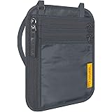 Slim Minimalist Design Travel Neck Wallet, RFID Blocking Passport Holder for Men & Women – Ideal Security Neck Pouch to Keep