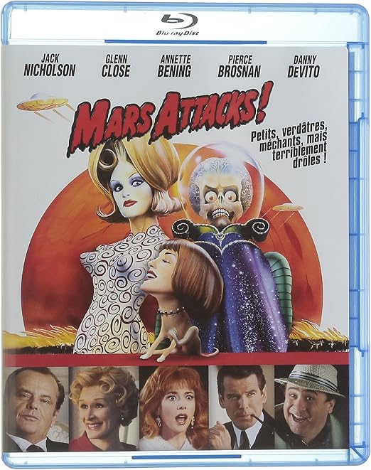 Mars Attacks! [Bluray] Amazon.co.uk Jack Nicholson, Glenn Close