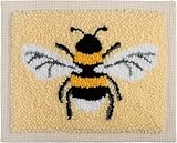 Trimits Punch Needle Frame Kit Bee 8x10in 20.3x25.4cm Complete Kit view 1