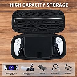 Carry Case designed for Playstation Portal remote