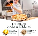 Pelle & Sol 15kg Wood Pellets Premium Fuel for Ovens Grills High Heat view 6