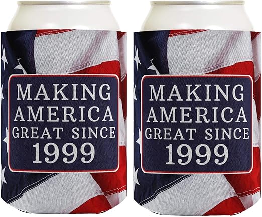 21st birthday koozies