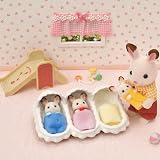 Sylvanian Families Triplets Care Set 5532 Dollhouse Nursery Chldren view 3