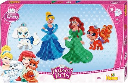 CAJA REGALO HAMA MIDI PRINCESAS DISNEY: Disney Princess: Amazon.es: Juguetes y juegos