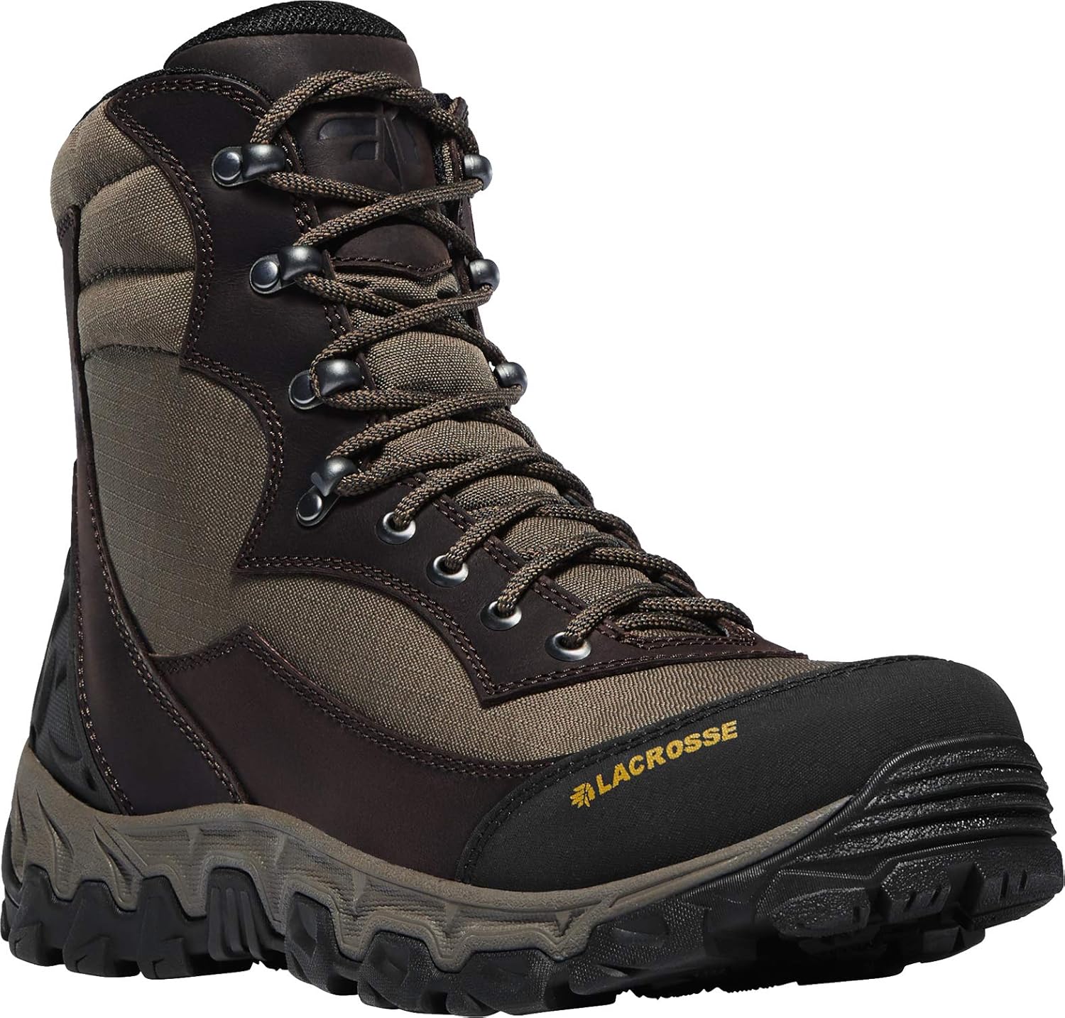 Buy Lacrosse Men's 516330 Lodestar 7" GoreTex Hunting Boot, Brown 10