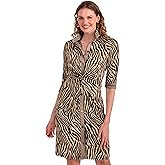 Gretchen Scott Designer Women's - Twist & Shout Dress - Animal Instinct