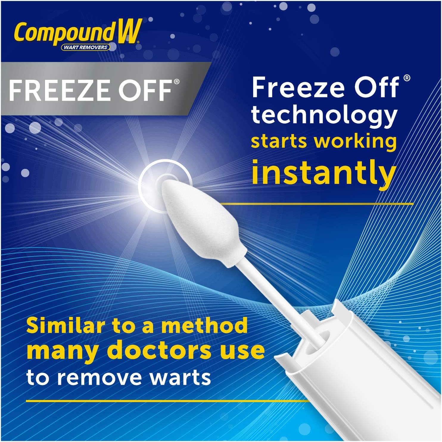 Compound W Freeze Off | Wart Removal | 8 Applications: Health & Personal Care