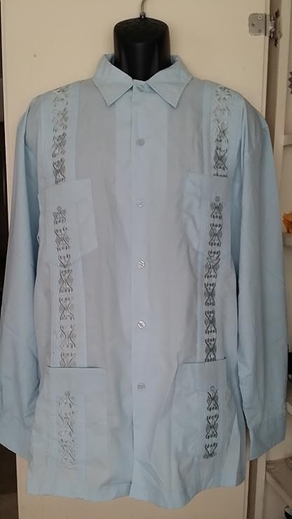 mexican formal shirt