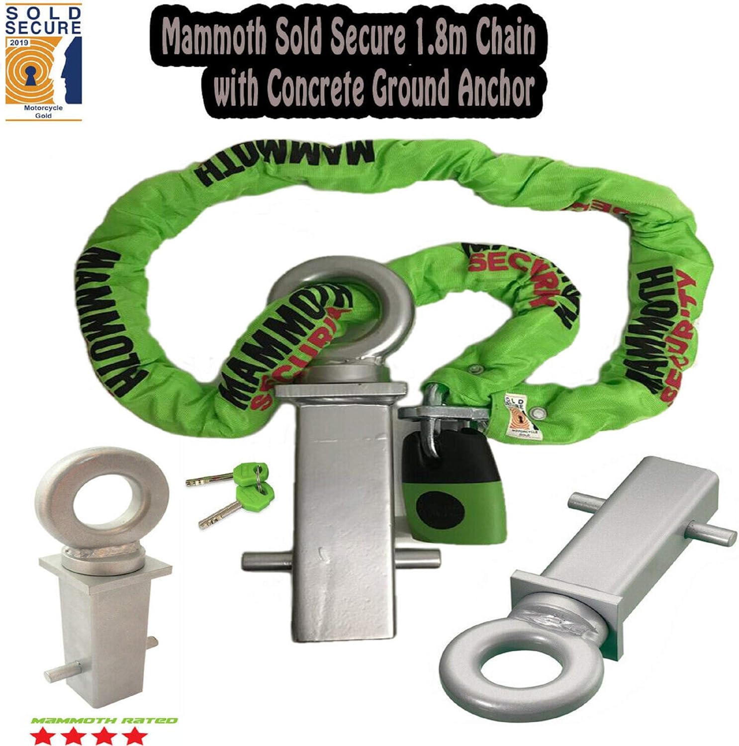 motorbike security anchor