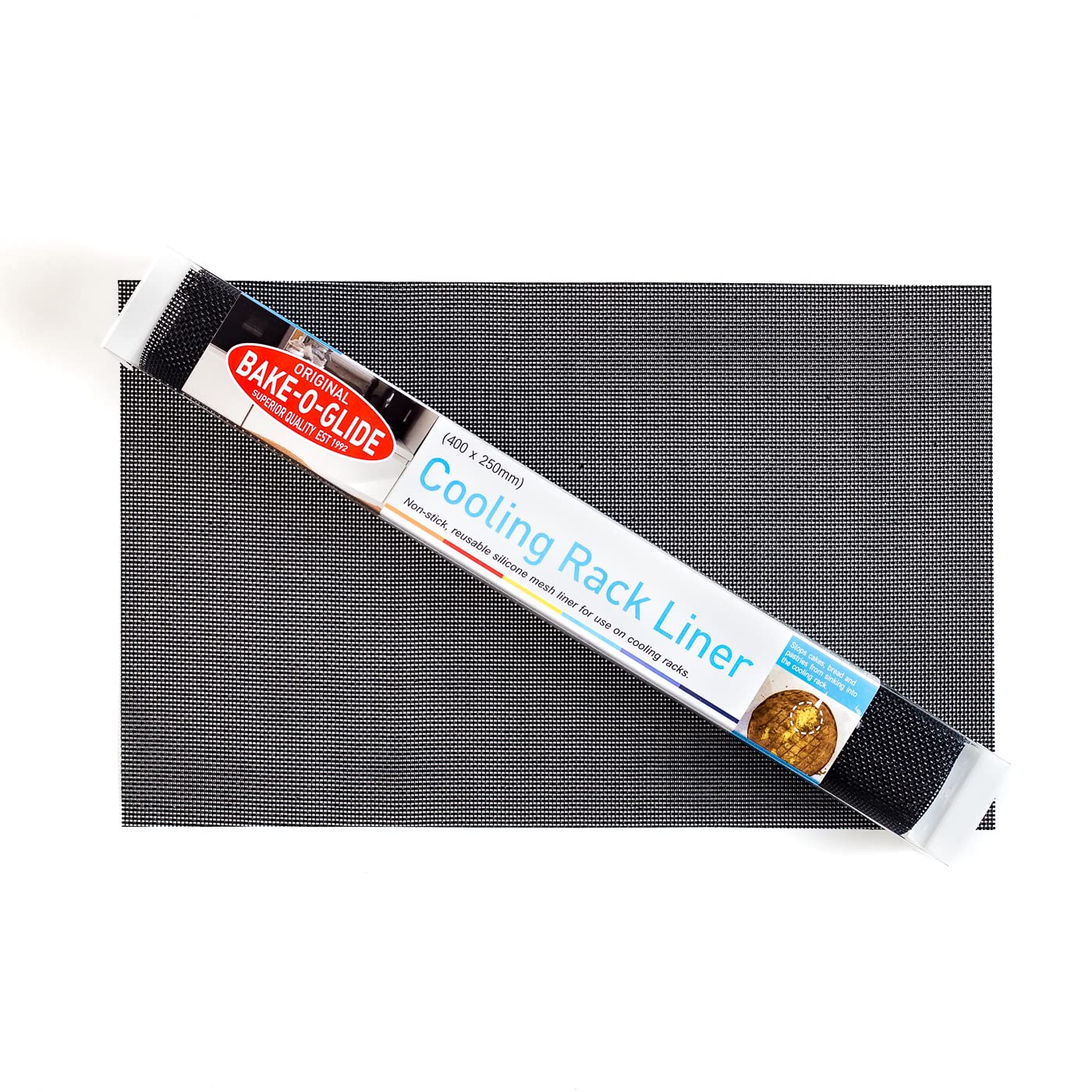 Bake-O-Glide COOLR01 Cooling Rack Liner, Silicone