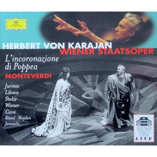 Claudio Monteverdi, Herbert Von Karajan, Wiener Staatsoper, Sena