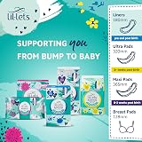 Lil-Lets Maternity Pantyliners Ultra Slim 90 Liners 3 Packs 30 view 3