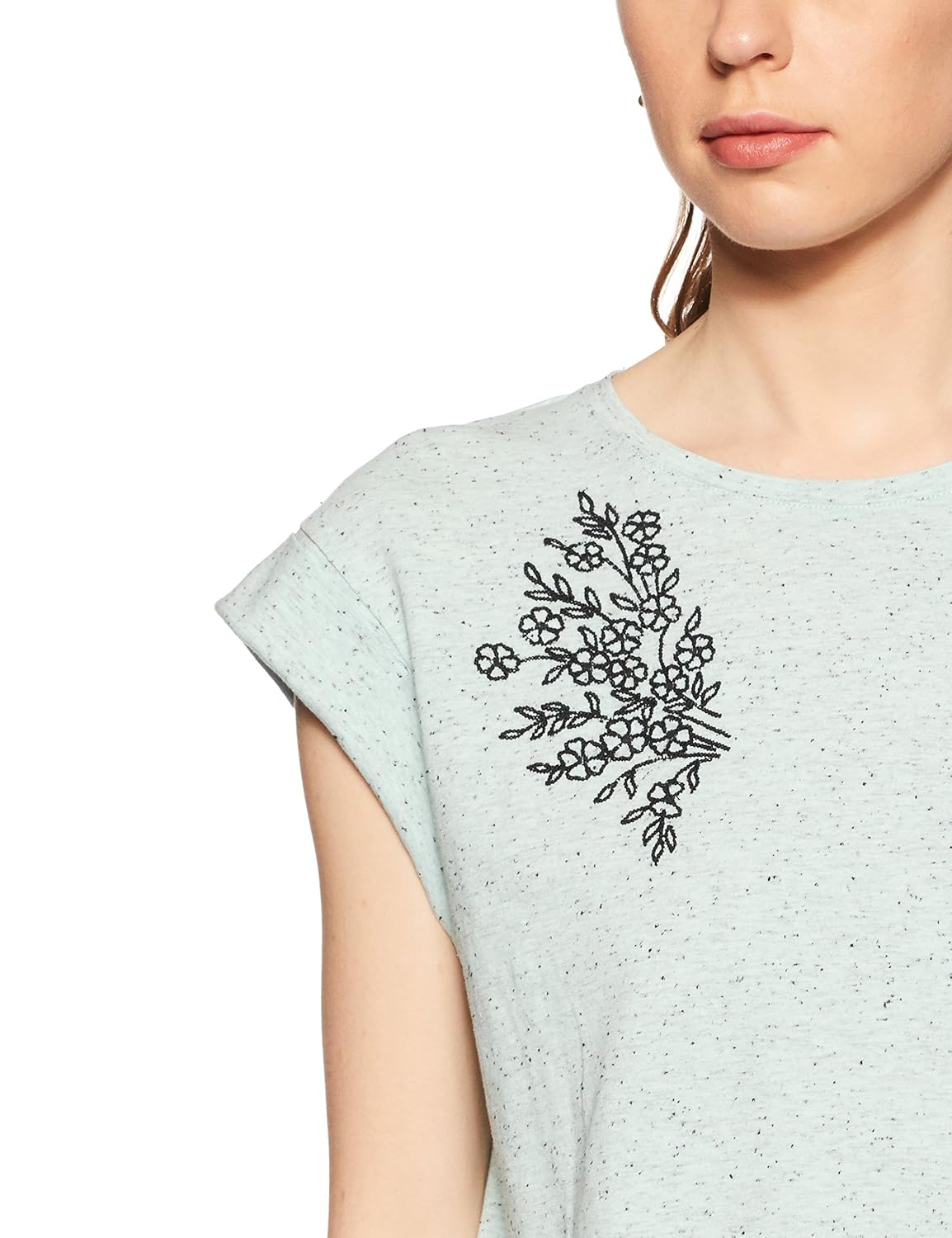symbol amazon brand women's regular fit t-shirt