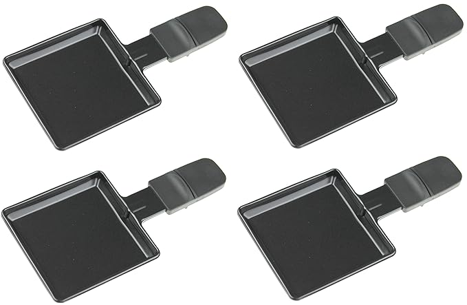 (vier) Severin 7468048 Pfännchen für RG2341 / RG2343 Raclette