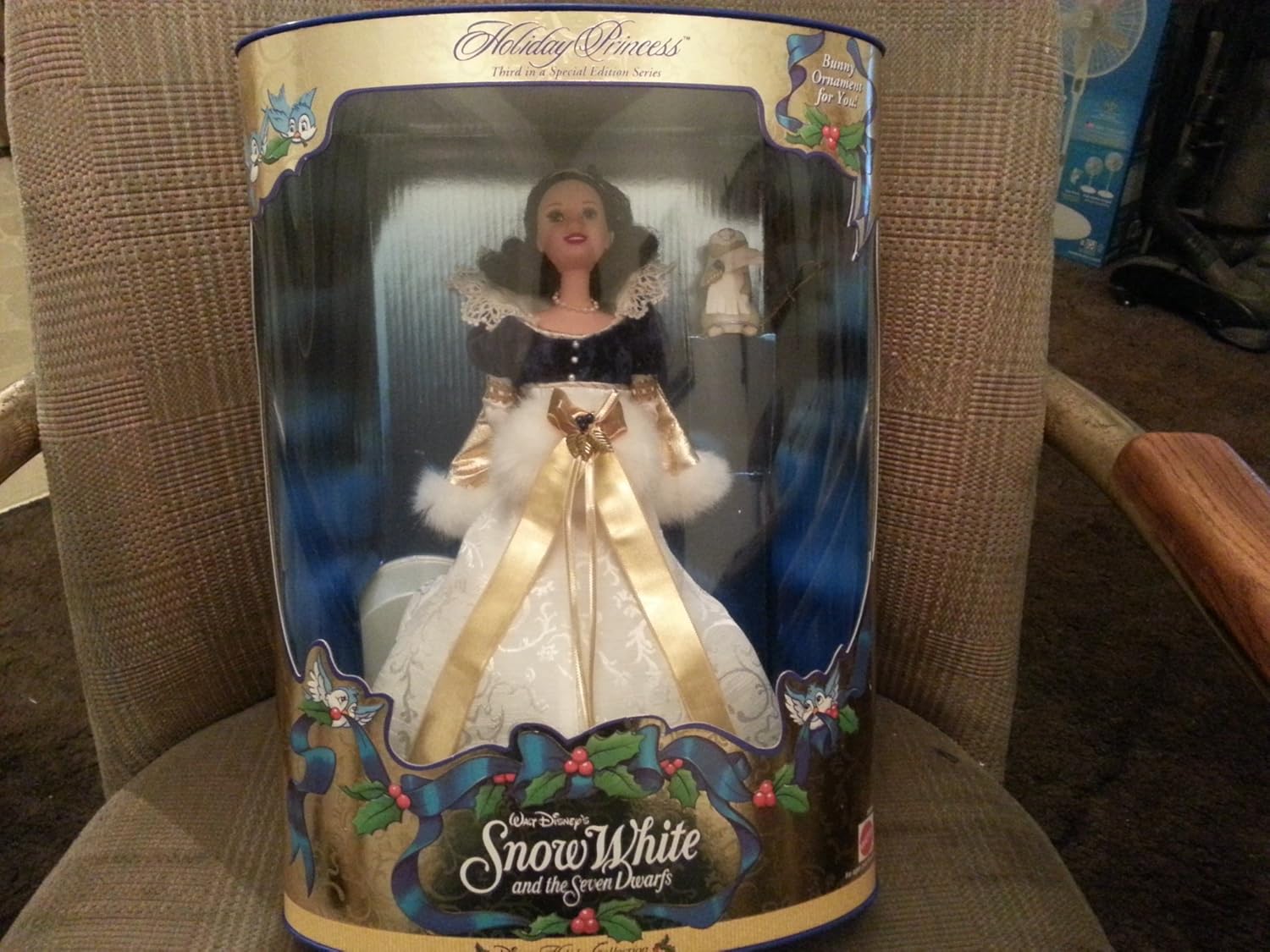 snow white barbie collectors edition
