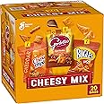 Cheesy Mix Variety Pack Snacks, Chex Mix Cheddar, Bugles Nacho Cheese, Gardetto's Aged Cheddar, 20 Ct, 28.875 oz