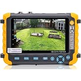 Anpviz 5 Inch 4 in 1 CCTV Monitor Tester, Coaxial Analog Video CCTV Tester | AHD/TVI/CVI/CVBS Coaxial Analog Video CCTV Tester, UTP/PTZ Cable Test for 1080P/3MP/4MP/5MP/8MP Analog Security Camera