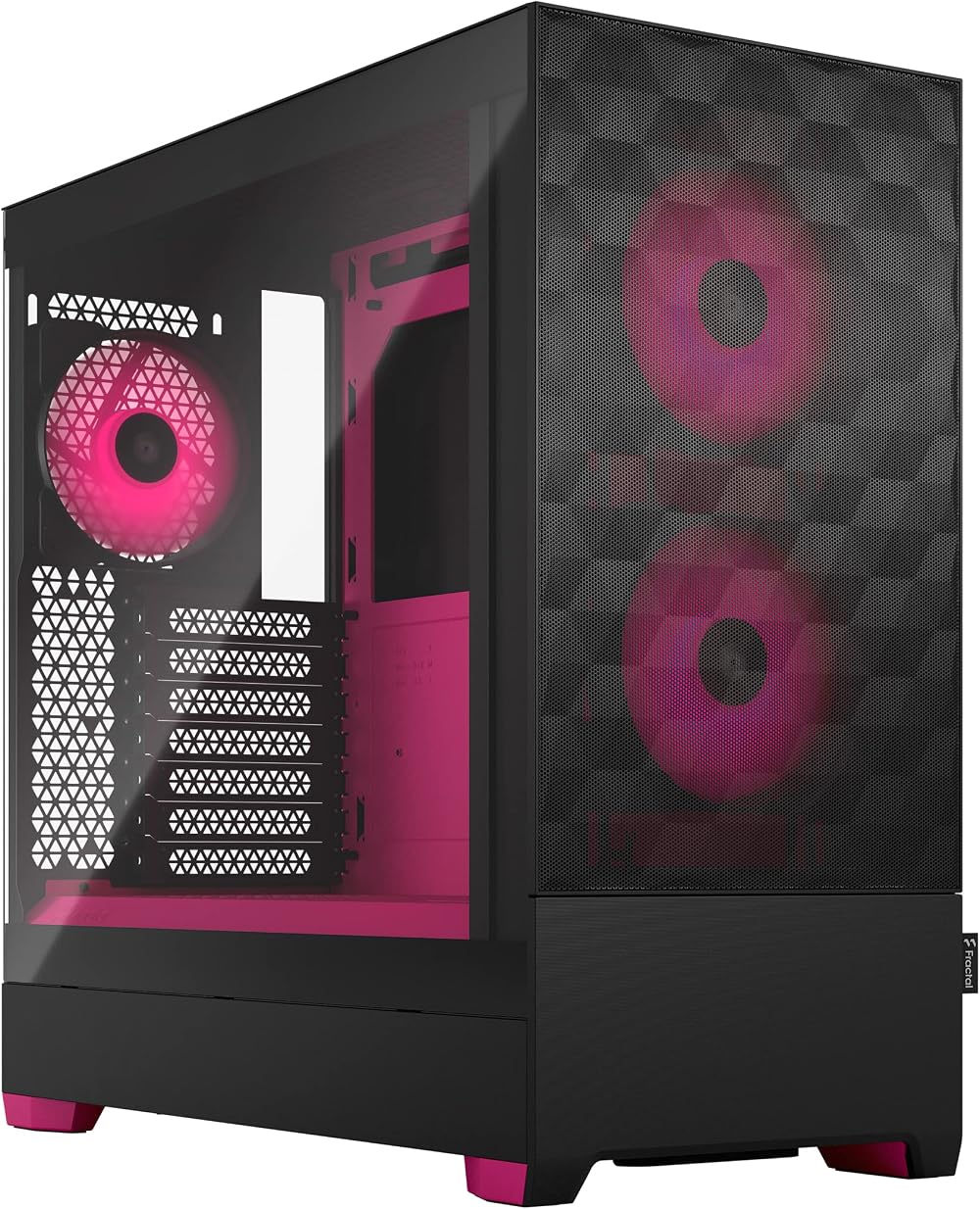 Fractal Design Pop Air RGB Magenta Core ATX Mid Tower Case