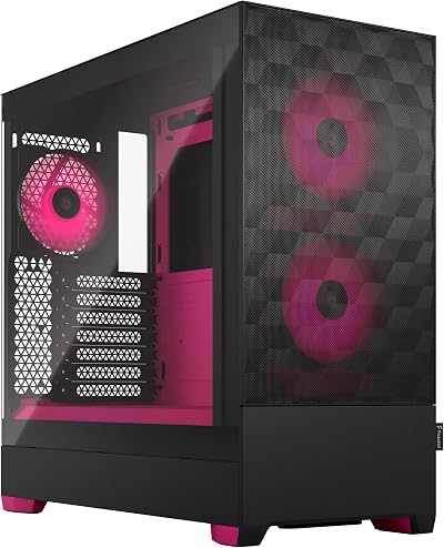 Fractal Design Pop Air RGB Magenta Core ATX Mid Tower Case